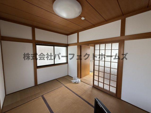 高田2丁目戸建　賃貸の和室|和室があると落ち着いた雰囲気になりますね
