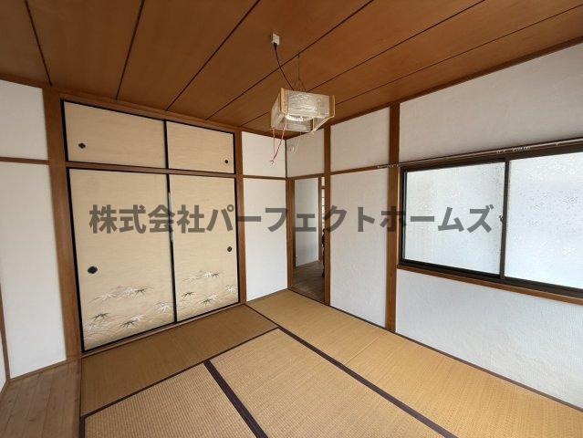 高田2丁目戸建　賃貸の和室|和室があると、家にあたたかい雰囲気が生まれます