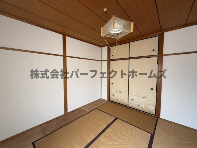 高田2丁目戸建　賃貸の和室|和室があれば客間としても活用できます