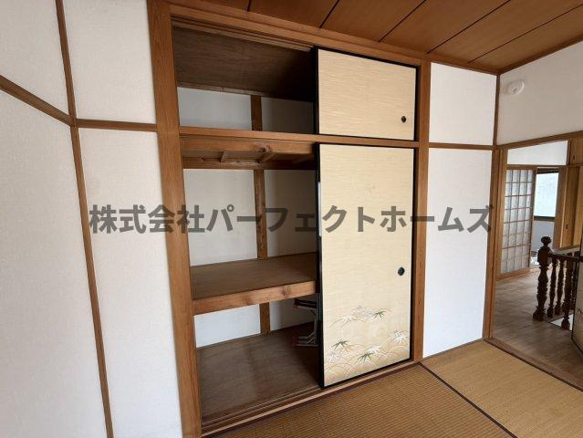 高田2丁目戸建　賃貸の収納|収納があります