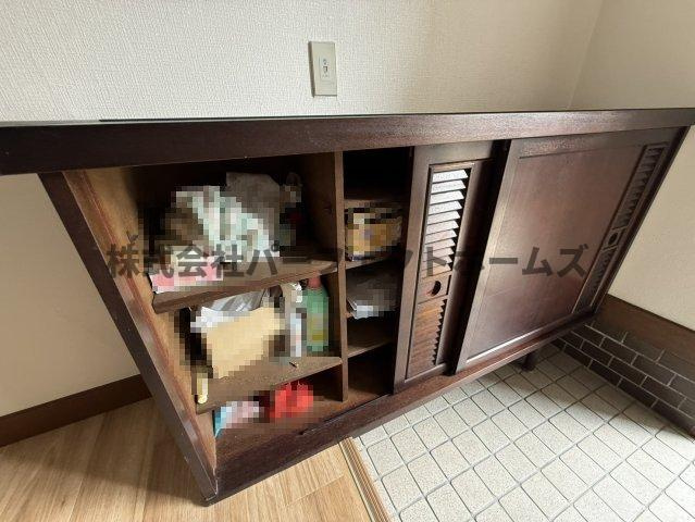 高田2丁目戸建　賃貸の収納|たっぷりとした収納スペースです