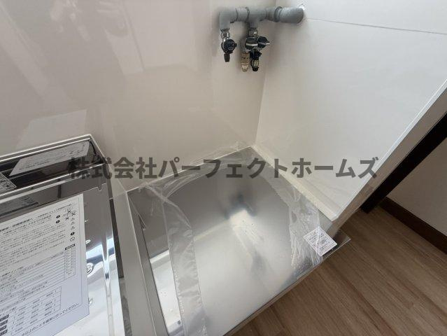 高田2丁目戸建　賃貸のキッチン|キッチンでお料理をお楽しみください