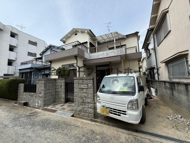 高田2丁目戸建　賃貸の外観|外観です