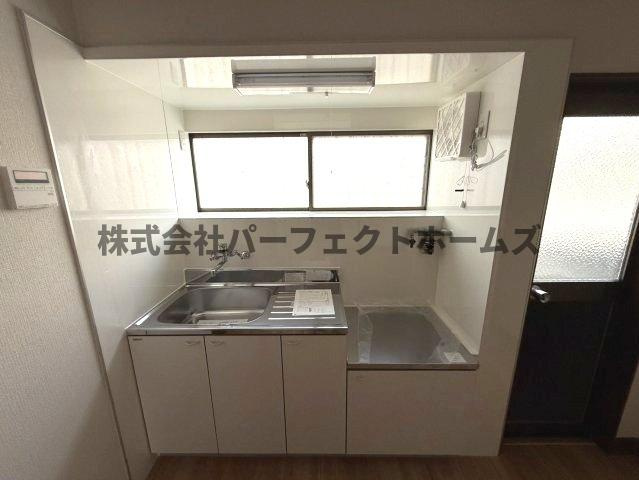 高田2丁目戸建　賃貸のキッチン