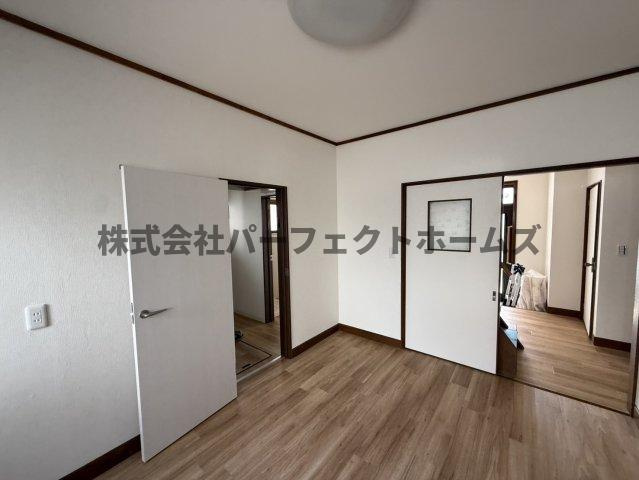 高田2丁目戸建　賃貸のキッチン|ダイニングキッチンです