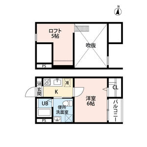 les　ailesの間取り