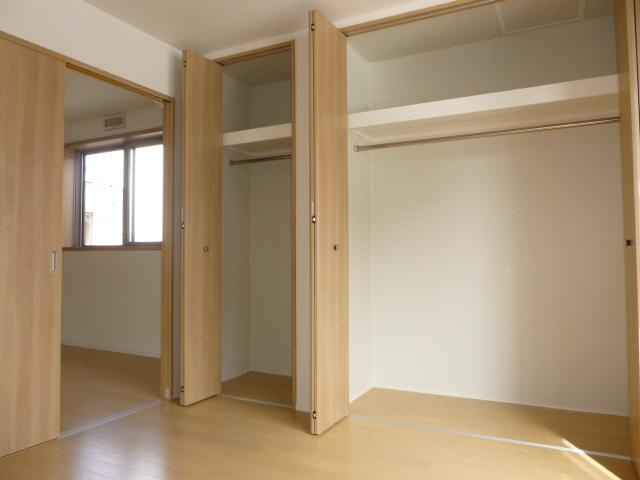 シャルールの収納