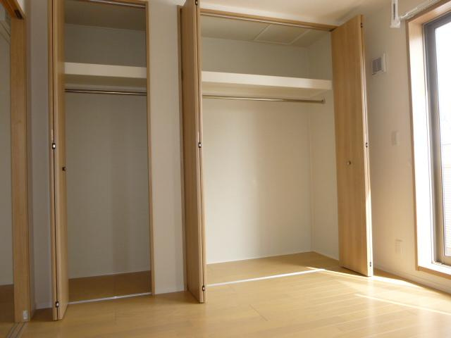 シャルールの収納