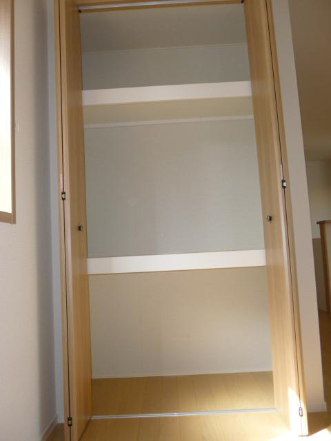 シャルールの収納