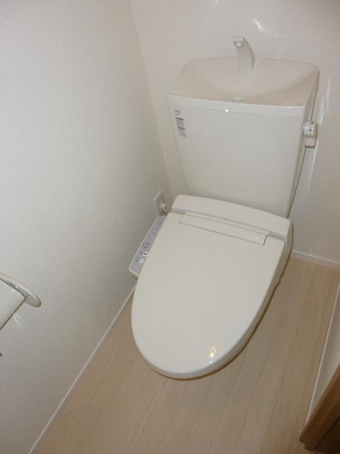 シャルールのトイレ