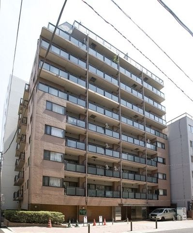 アーバンパーク麻布十番の外観