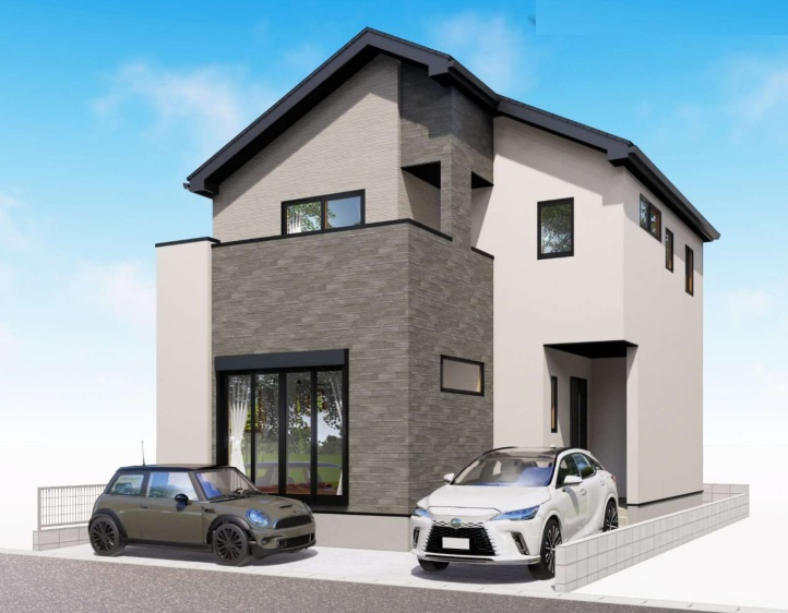 所沢市狭山ヶ丘9期全1棟　中古戸建の外観