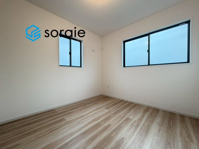 所沢市狭山ヶ丘9期全1棟　中古戸建の子供部屋|6/25　撮影