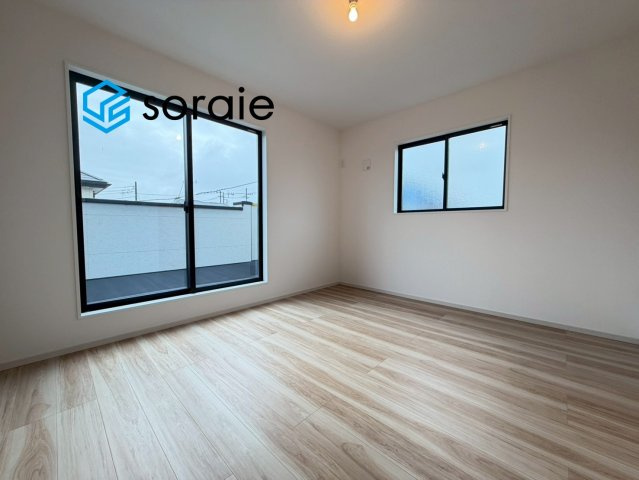 所沢市狭山ヶ丘9期全1棟　中古戸建の寝室|6/25　撮影