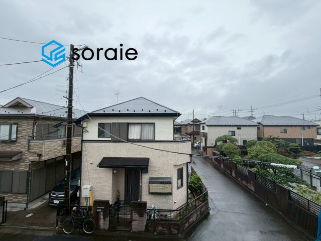 所沢市狭山ヶ丘9期全1棟　中古戸建の展望|6/25　撮影