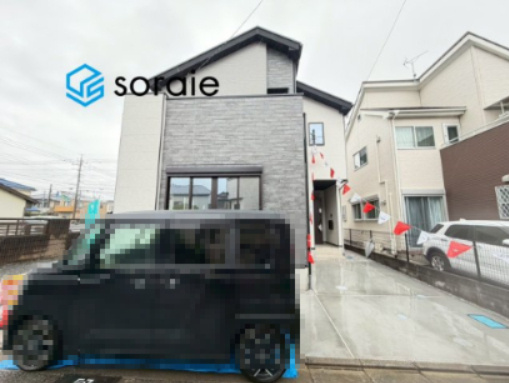 所沢市狭山ヶ丘9期全1棟　中古戸建の外観|6/25　撮影