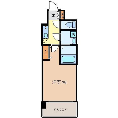 【間取り】 | エスリード阿波座シティーウエスト