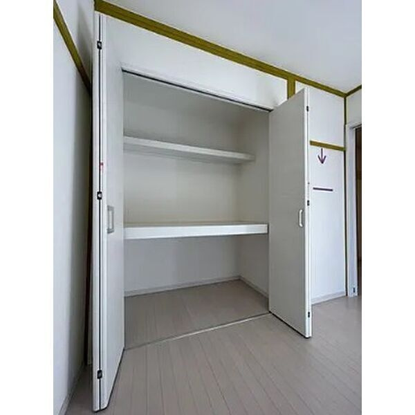 ハイツ早川の収納