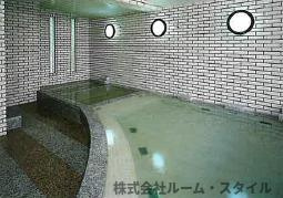 ナイスシーン強羅2番館のその他共用部分|ジェットバス機能付き大浴槽・血行を円潤にするジャグジー・サウナ後の体を芯から整える水風呂。