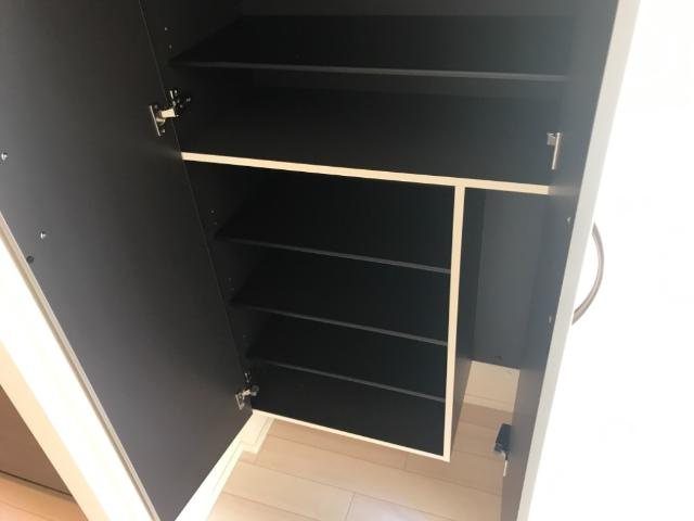 アベニールの収納|下駄箱