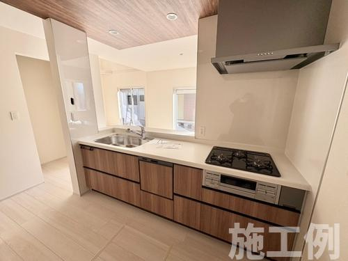 【キッチン】 | 【仲介手数料０円】相模原市南区下溝　新築一戸建て | 相模原市南区下溝　新築一戸建て
