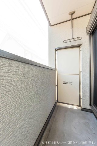 ＧＲＡＣＥ　永大のバルコニー|バルコニー付きです