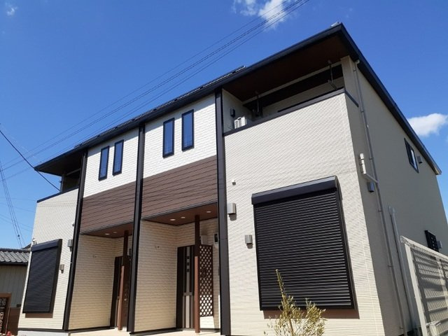 オークランド　シャルマンＡの外観|おしゃれな外観です