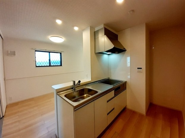 オークランド　シャルマンＡのキッチン|キッチンでお料理をお楽しみください