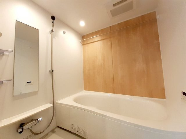 オークランド　シャルマンＡの浴室|きれいなお風呂です