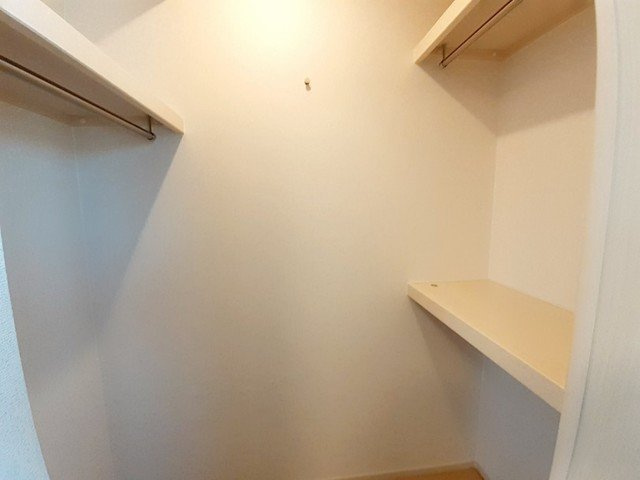 オークランド　シャルマンＡの収納|ちょっとした収納スペースも充実しています