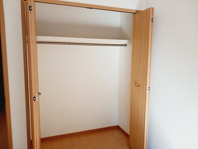 シュティルブリーゼ　ノイの収納|大きなスペースがあり、収納には困りません