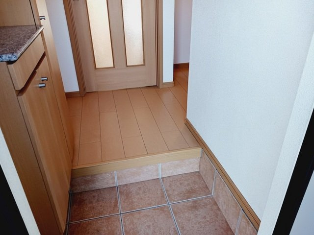 シュティルブリーゼ　ノイの玄関|毎日通る玄関はこちらです