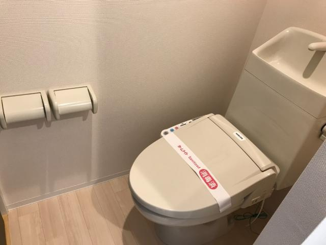 アレッサーノのトイレ|シャワー付トイレ