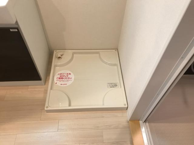 アレッサーノのその他|洗濯機置場