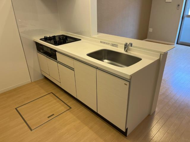 リッツパークＡのキッチン|キッチン