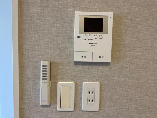 リッツパークＡの内装|セキュリティ