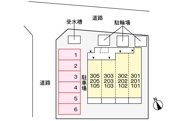 エクシード新安城　　　刈谷市近郊の賃貸はクラスホーム刈谷店の駐車場