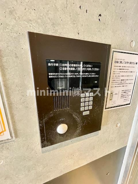 CLAIR TOWERのセキュリティ