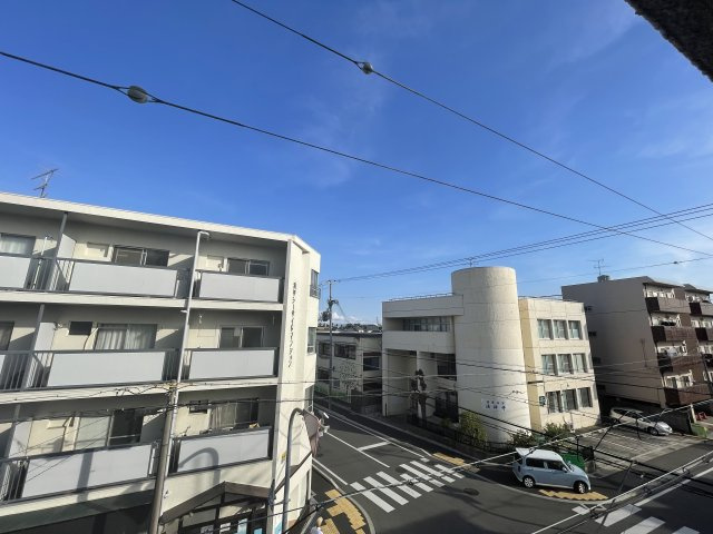 浜甲子園シーサイドマンションの展望