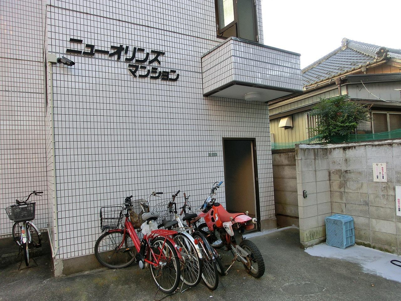 ニューオリンズマンションのエントランス