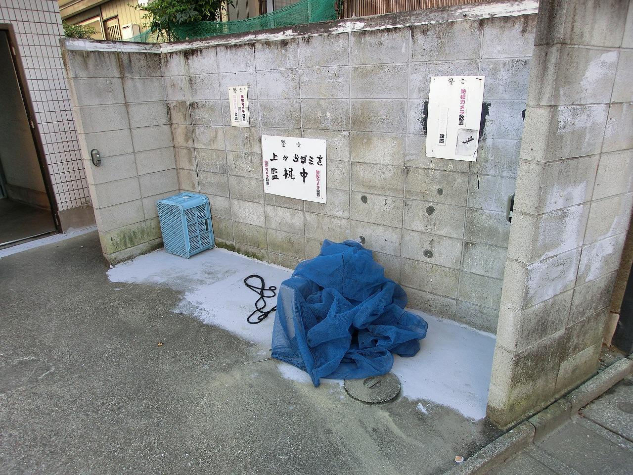 ニューオリンズマンションのその他共用部分|敷地内ゴミ置き場