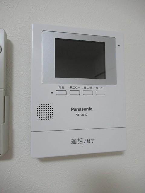 ニューオリンズマンションのセキュリティ|ＴＶモニタフォン