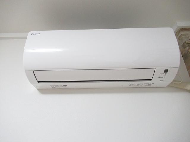 ニューオリンズマンションの設備|エアコン付き