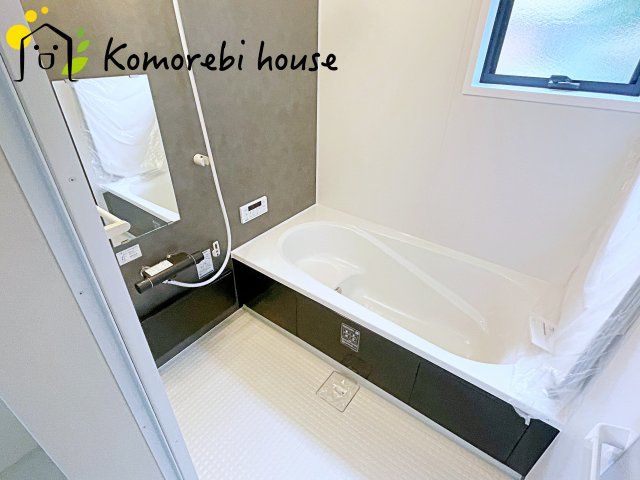 白岡市篠津　新築一戸建て　リーブルガーデン　01の浴室|お風呂です