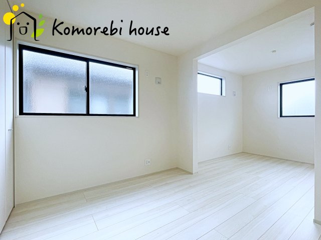白岡市篠津　新築一戸建て　リーブルガーデン　01の寝室|落ち着いて過ごせるお部屋なので、寝室にいかがでしょうか