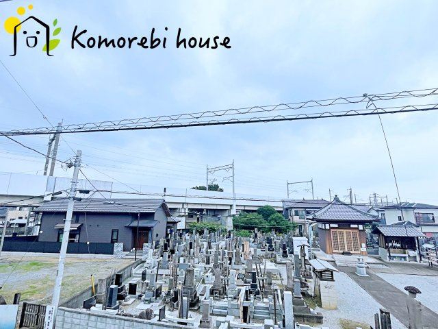 白岡市篠津　新築一戸建て　リーブルガーデン　01の展望|物件からの眺望です