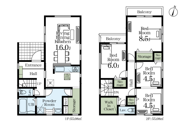 白岡市篠津　新築一戸建て　リーブルガーデン　01