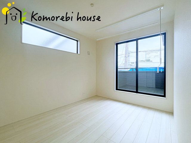 白岡市篠津　新築一戸建て　リーブルガーデン　01の子供部屋|ゆったりした子供部屋です