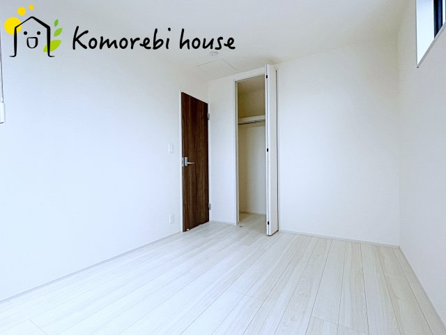 白岡市篠津　新築一戸建て　リーブルガーデン　01の子供部屋|お子さんのお部屋にいかがでしょうか