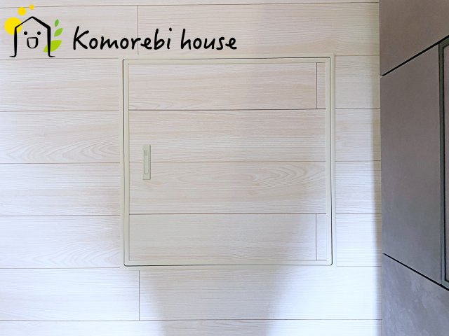 白岡市篠津　新築一戸建て　リーブルガーデン　01の内装|床下収納です